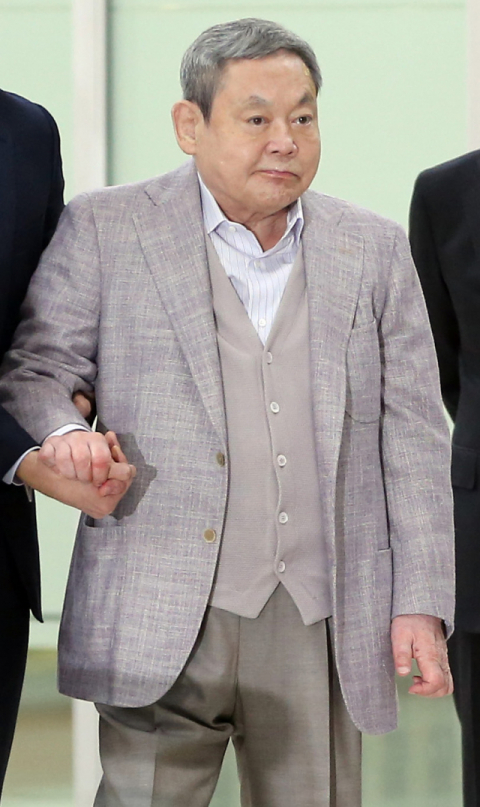 이건희 삼성전자 회장. 매일신문DB