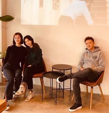 사진. 진태현 박시은 부부 SNS