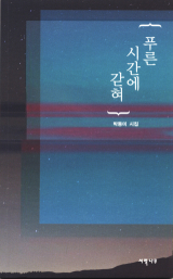 푸른 시간에 갇혀 책표지