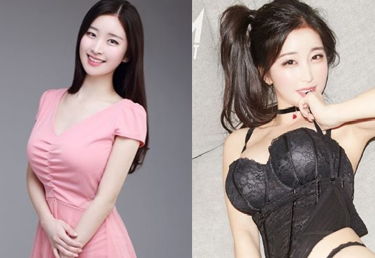 사진. 김나정 아나운서 인스타그램