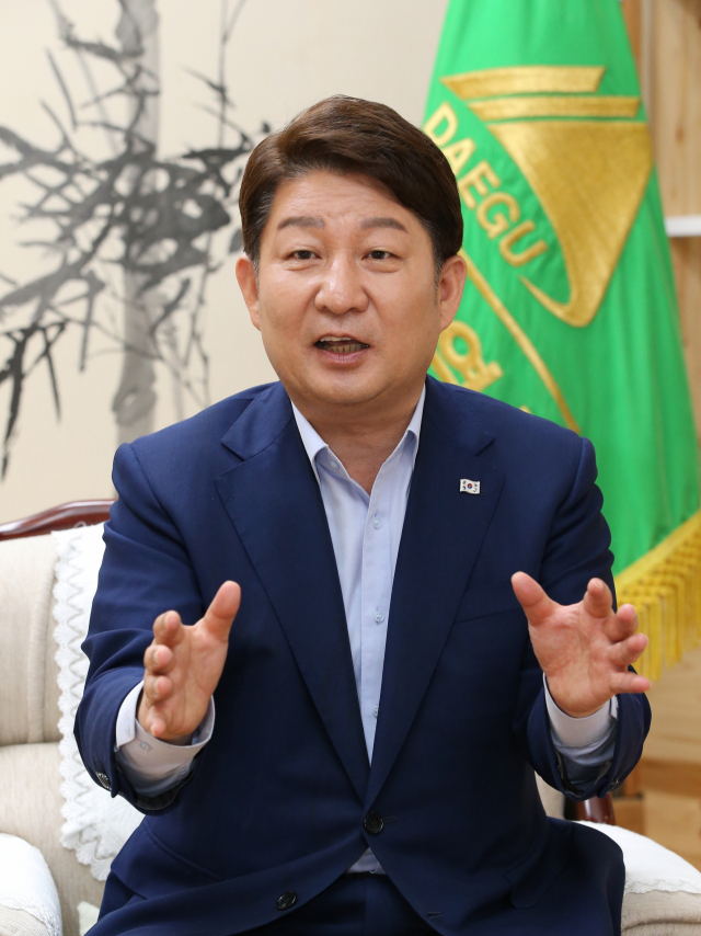 권영진 대구시장.