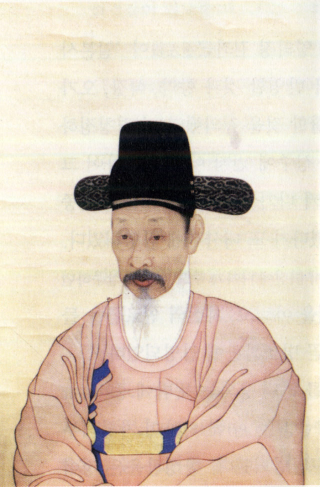 이원조 영정
