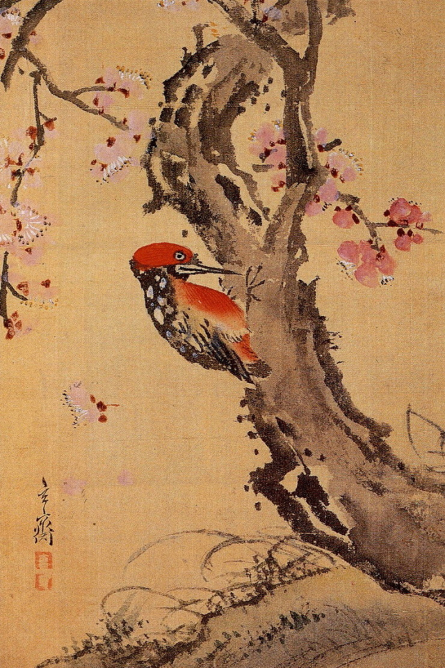 비단에 채색, 25×18㎝, 개인 소장