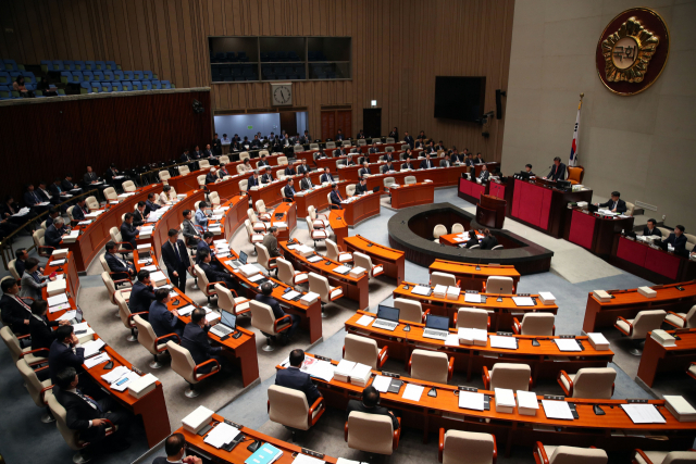 30일 오전 국회에서 예산결산특별위원회가 열리고 있다. 연합뉴스