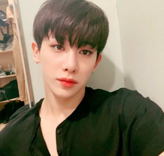 사진. 몬스타엑스 원호 sns