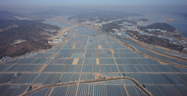 성주참외 비닐하우스 전경. 성주참외는 전국 참외 재배 면적의 70% 이상을 차지하고, 올해 5천50억원의 조수입을 올렸다. 성주군 제공