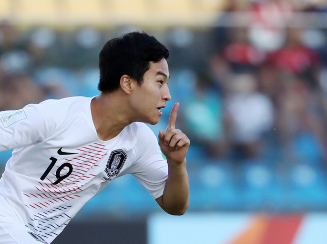 3일 (한국시간) 브라질 비토리아 에스타지우 클레베르 안드라지 경기장에서 열린 