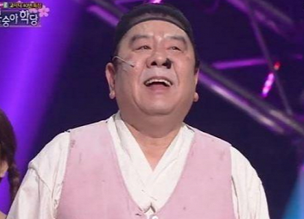 사진. 개그맨 오재미