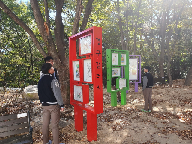 경북 구미 경구고등학교는 교내 유휴 공간을 활용해, 복합문화공간인 
