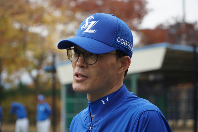 삼성 라이온즈 허삼영 감독. 삼성 라이온즈 제공