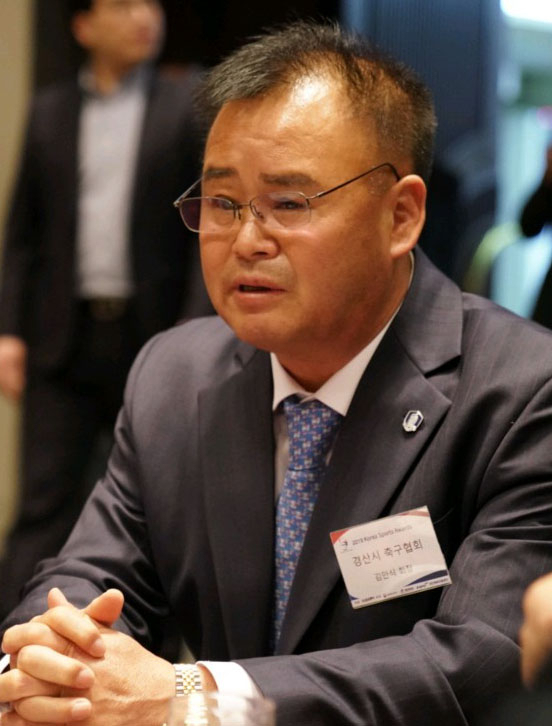 김만식 경산시축구협회장