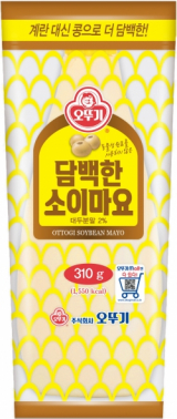 마요네즈에 계란노른자 대신 콩 성분을 쓴 오뚜기의