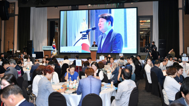 지난 7월16일 그랜드호텔에서 