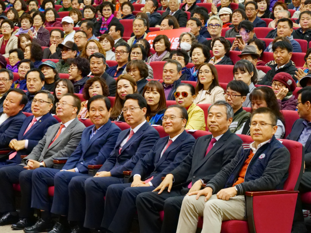 자유한국당 대구시당은 9일 대구 엑스코에서 당원들을 대상으로