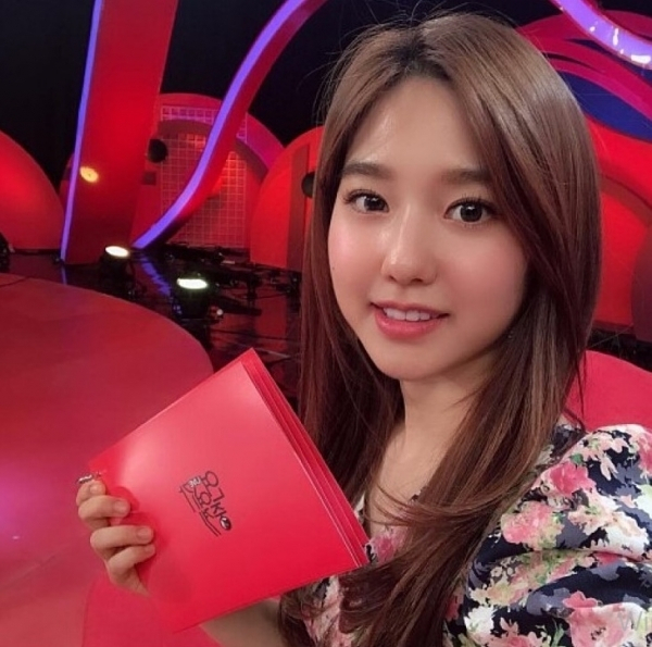 사진. 이혜성 아나운서 sns