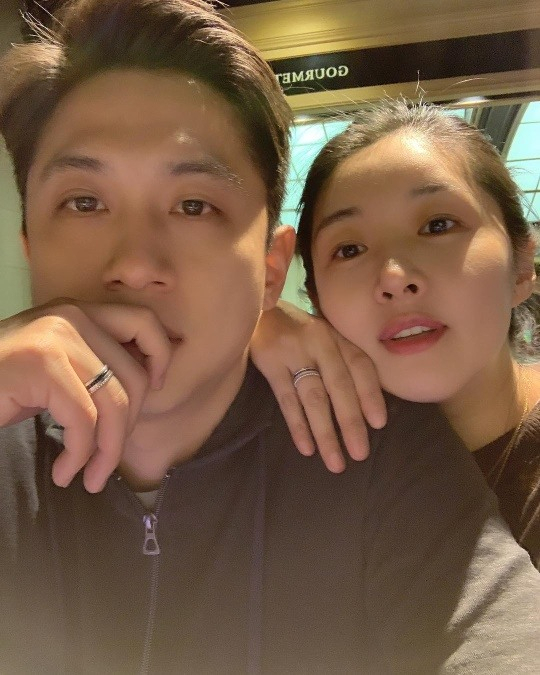 사진. 김빈우 sns