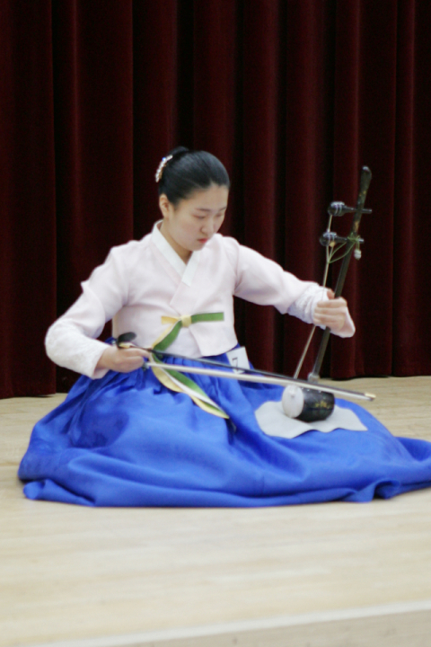 경북예고 이은지 학생