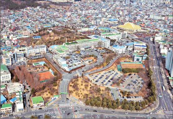 옛 경북도청. 매일신문DB