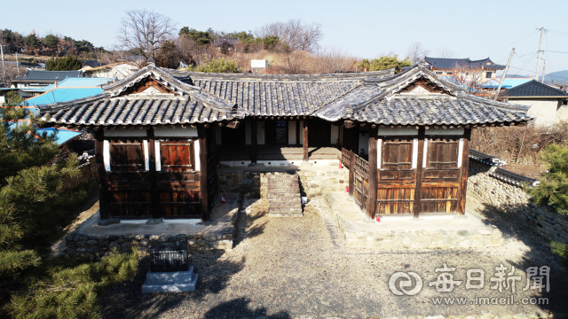 국가지정문화재인 보물로 지정 예고된 청원루. 안동시 제공