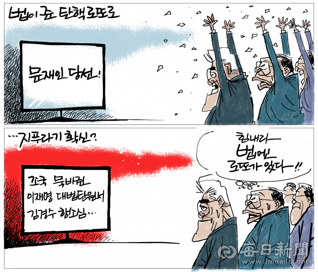 매일희평.김경수화백
