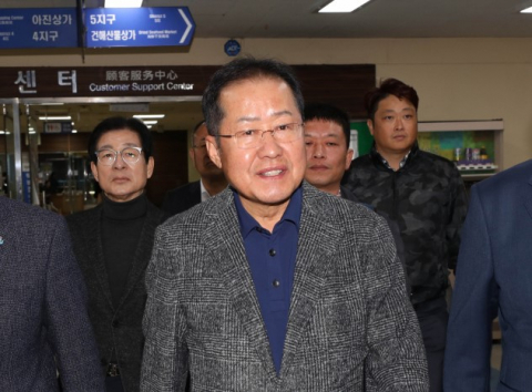 홍준표 자유한국당 전 대표. 매일신문 DB