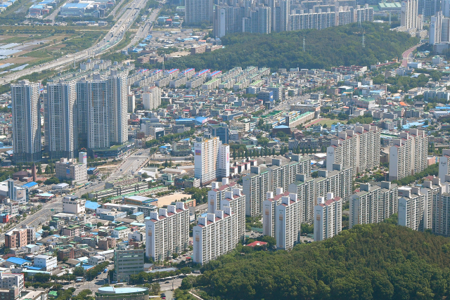 대구 달성군 화원읍 전경. 달성군청 제공