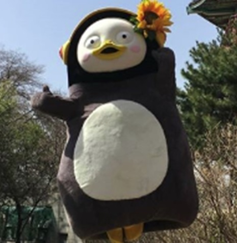 사진. 펭수 sns