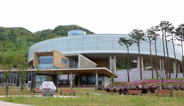대한민국술테마박물관 전경.전북 완주군 제공