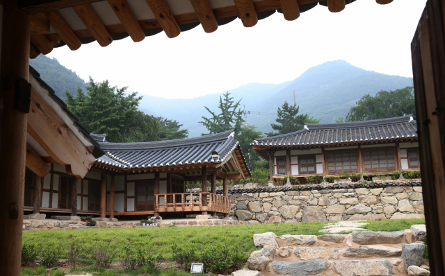 전북 완주군 소양면 오성한옥마을특구.전북 완주군 제공