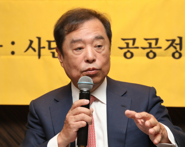 김병준 전 자유한국당 비대위원장. 자료사진 연합뉴스