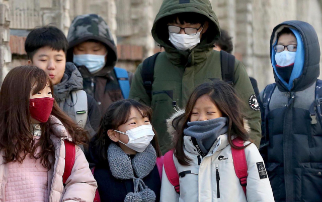 31일 대구와 경북 전 지역의 기온이 영하권으로 떨어지는 등 한파주의보가 내렸다. 자료사진 연합뉴스