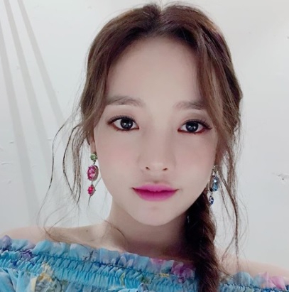 사진. 구하라 SNS