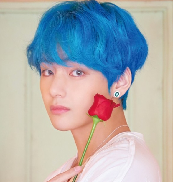 사진. 방탄소년단 뷔