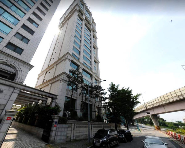 서울 강남 삼성동에 위치한 최고급 빌라