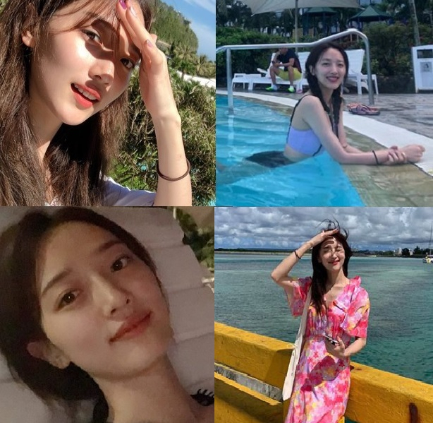사진. 표예진 SNS