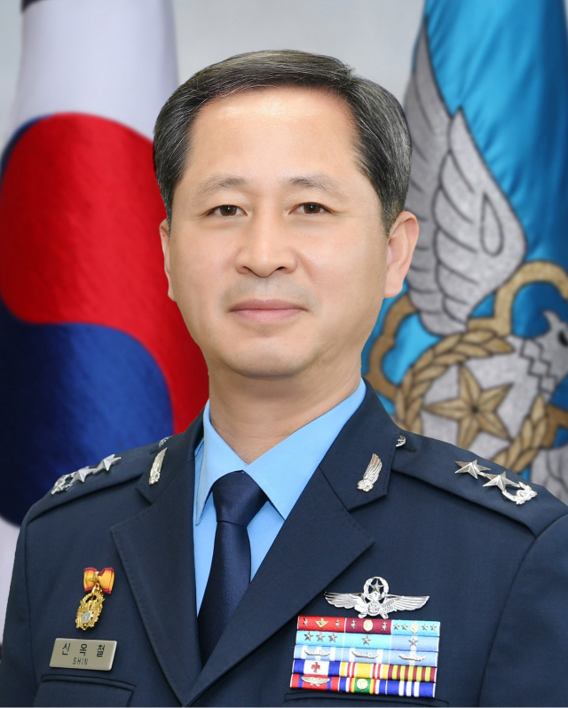 신옥철(54·소장) 신임 공군 공중전투사령관