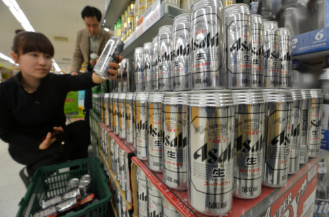 일본 맥주. 매일신문 DB