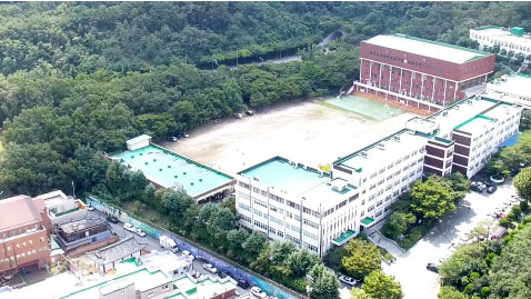 대구 영남공고 전경.