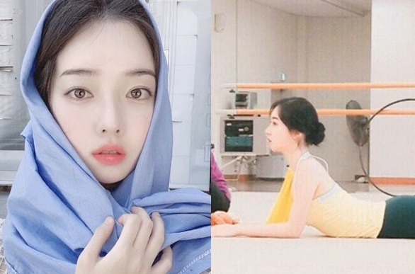 사진. 김유지 SNS