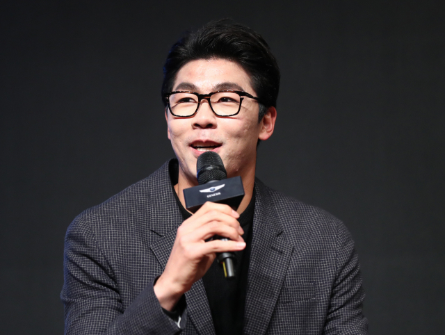 29일 오전 서울 중구 신라호텔 영빈관에서 열린 