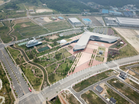국립대구과학관 전경. 대구시 제공.