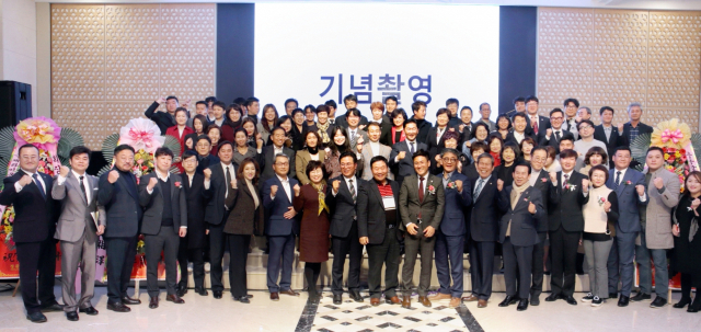 김재용 총동창회장