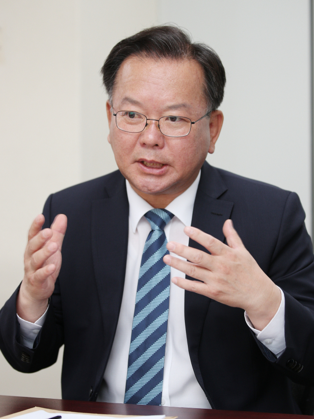 김부겸 더불어민주당 국회의원. 김영진 기자 kyjmaeil@imaeil.com