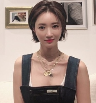 사진. 고준희 sns