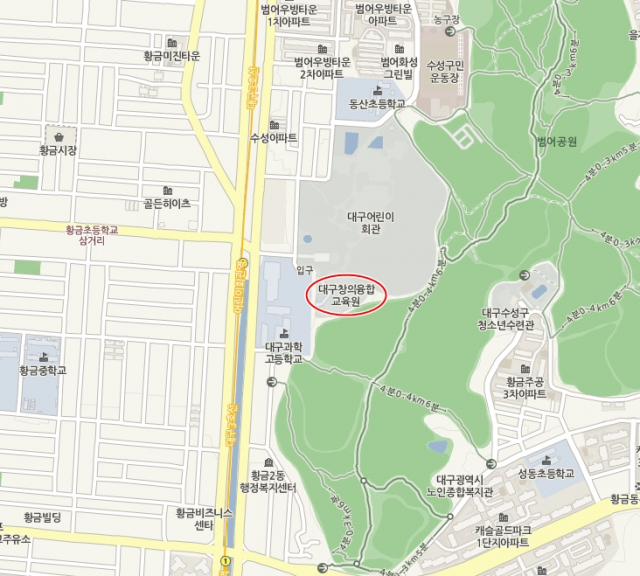 [속보] 대구창의융합교육원(교육과학연구원) 화재 