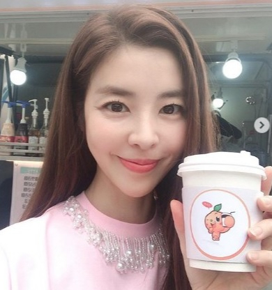 사진. 배우 김규리 SNS