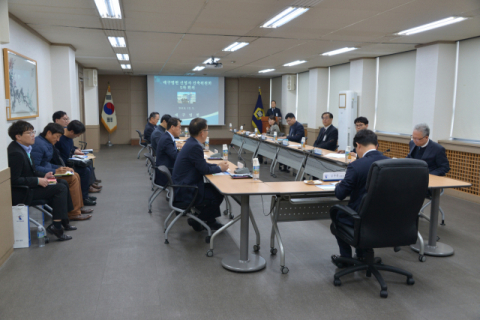대구법원 신청사 건축위원회와 한국토지주택공사 관계자들이 