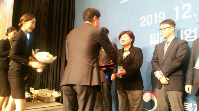 경북 김천의료원이 2015년부터 5년 연속 