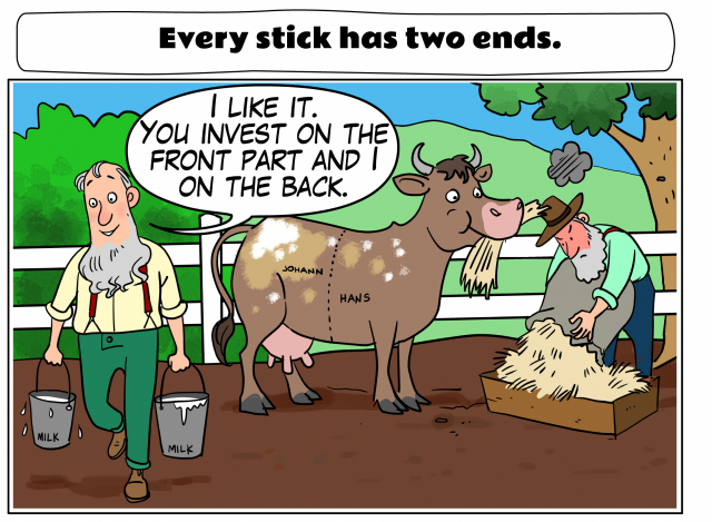 Cartoon by Sergio Drumond