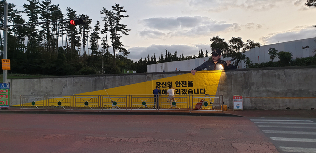 범죄는 두 가지를 싫어한다. 경찰 이미지와 빛. 사진: ㈜빅아이디어연구소 제공